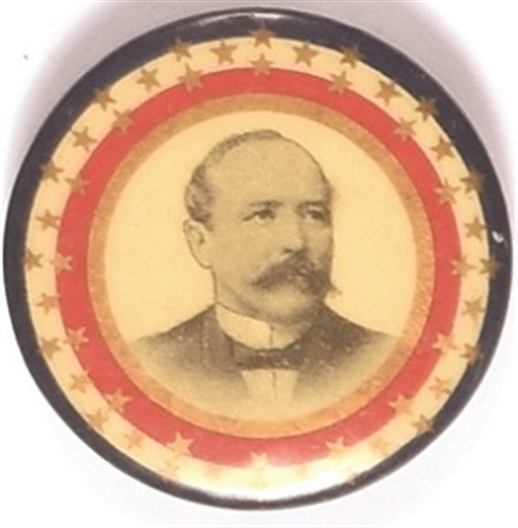 Alton Parker Gold Stars Celluloid