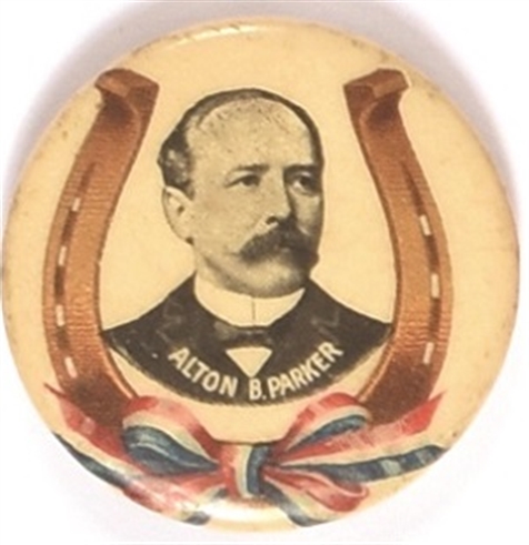 Alton Parker Horseshoe Celluloid