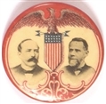 Rare Parker, Davis Eagle and Shield Jugate