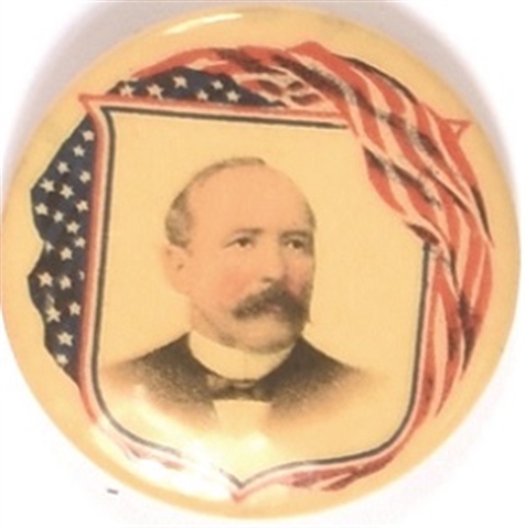 Alton Parker Flag Celluloid