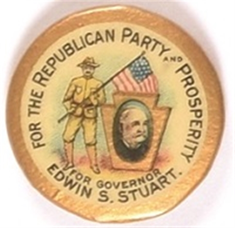 Roosevelt, Stuart Pennsylvania Coattail