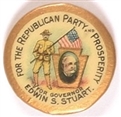 Roosevelt, Stuart Pennsylvania Coattail