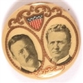 Roosevelt, LaFollette Unusual Jugate