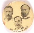 Roosevelt, Fairbanks, Warner Michigan Coattail
