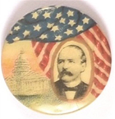 Parker White House and Flag