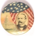 Parker White House and Flag