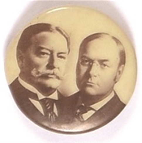Taft, Sherman Celluloid Jugate