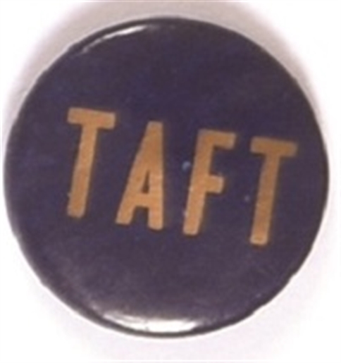 Taft Blue and Gold Celluloid