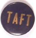 Taft Blue and Gold Celluloid