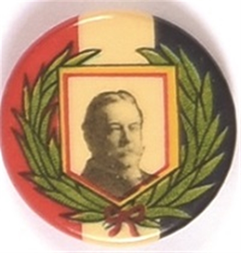 Taft Laurel Design Celluloid
