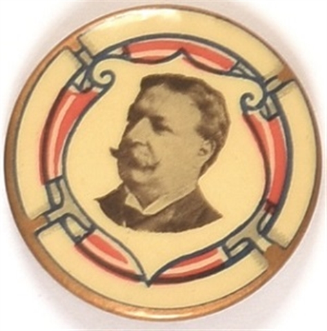 Taft Rare Celluloid, Unusual Design