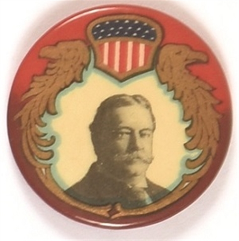 Taft Colorful Shield Celluloid