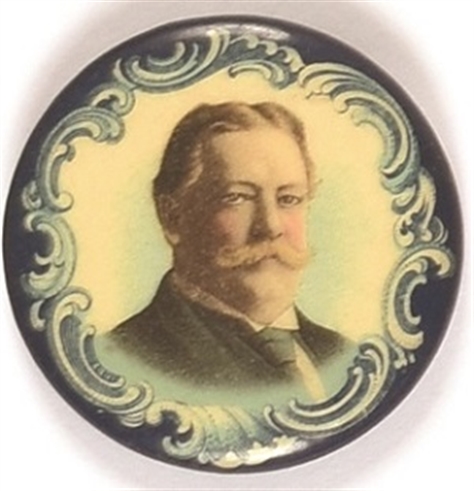 Taft Blue Waves Celluloid