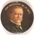 William Howard Taft Multicolor Celluloid