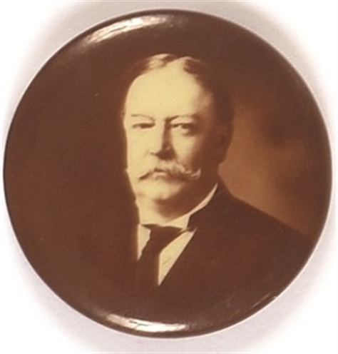 Taft Tipp Novelty Co. Button