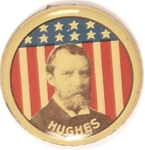 Hughes Tough Litho Stars and Stripes Pin
