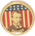 Hughes Tough Litho Stars and Stripes Pin