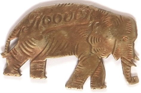Hoover Metal Elephant