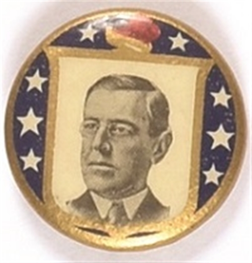 Wilson Liberty Cap Celluloid