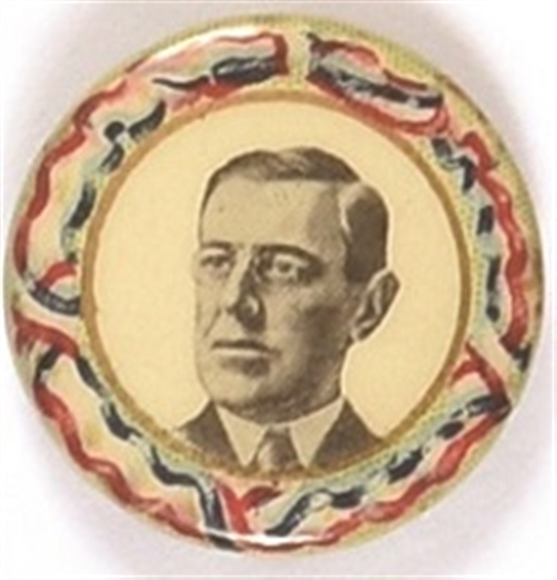 Woodrow Wilson Celluloid, Beautiful Design