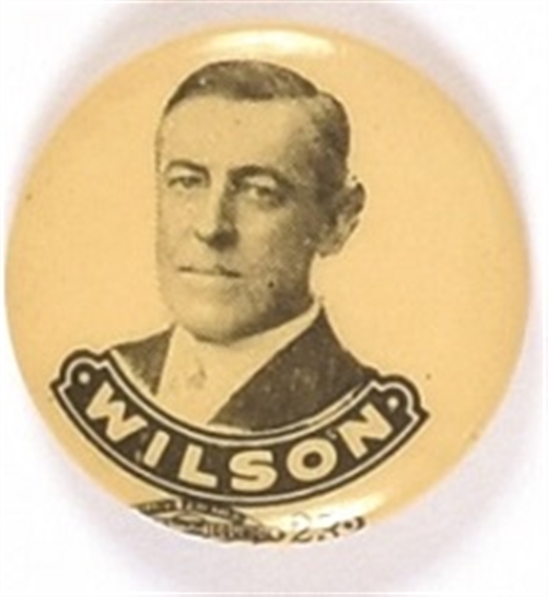 Woodrow Wilson Handsome Celluloid