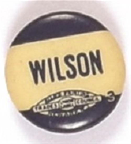 Wilson Blue Stripes Celluloid