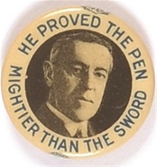 Wilson Pen is Mightier than the Sword