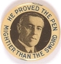 Wilson Pen is Mightier than the Sword