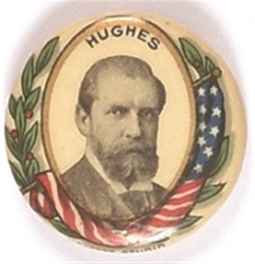 Hughes Flag and Laurel Celluloid