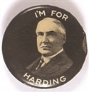Im for Harding