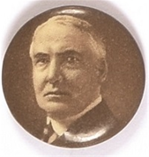 Harding Sepia Celluloid