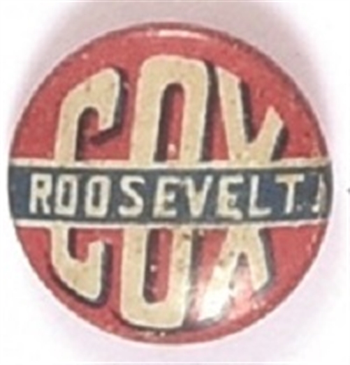 Cox and Roosevelt Red Litho