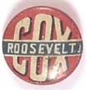 Cox and Roosevelt Red Litho