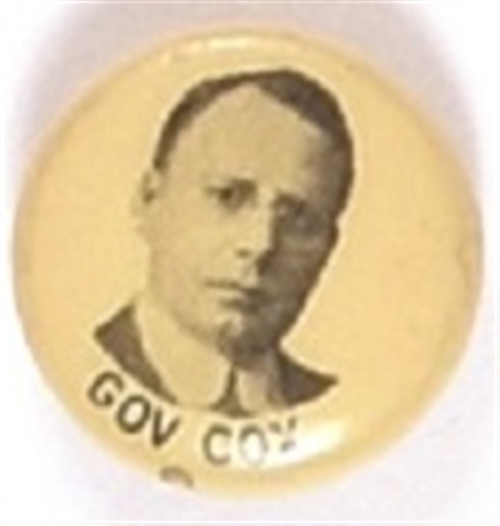 Gov. Cox Scarce Ohio Pin