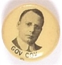 Gov. Cox Scarce Ohio Pin