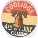 Coolidge 4th of July Club