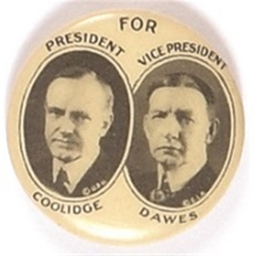 Coolidge, Dawes Classic Jugate