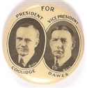 Coolidge, Dawes Classic Jugate