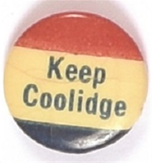 Keep Coolidge RWB Celluloid