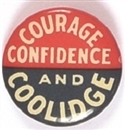 Courage, Confidence and Coolidge