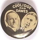 Coolidge and Dawes Black and White Jugate