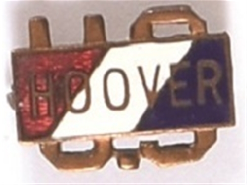 Hoover Enamel US Pin