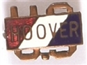 Hoover Enamel US Pin
