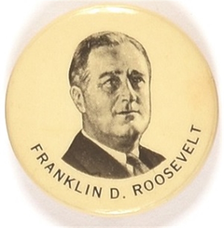 Franklin D. Roosevelt Celluloid, Great Portrait