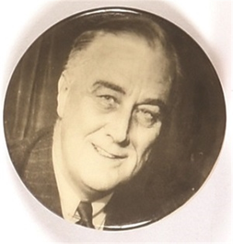 FDR Black and White Celluloid, Sharp Photo