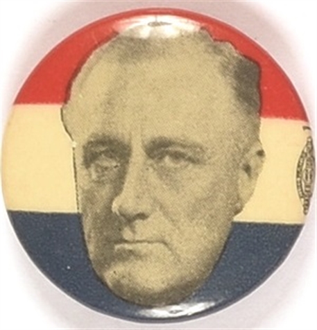 Franklin Roosevelt RWB Celluloid
