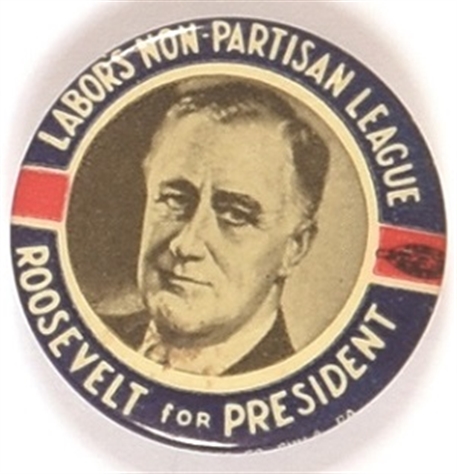 FDR Labors Non Partisan League
