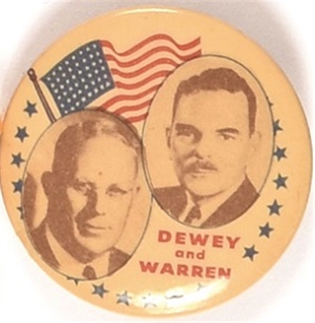 Dewey, Warren Flag Jugate