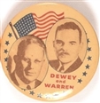 Dewey, Warren Flag Jugate