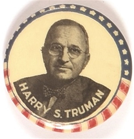 Truman Stars and Stripes Celluloid
